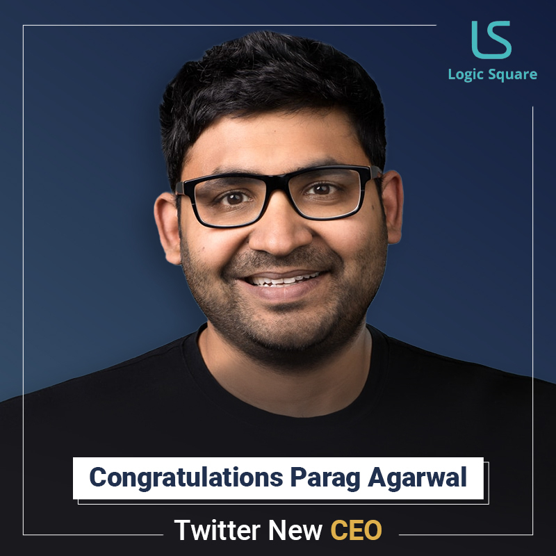 LogicSquaretech's tweet photo. Congrats to @paraga - the newly appointed CEO!

An Indian-born technology executive will be the new CEO of Twitter, as Jack Dorsey stepped down on Monday.

#ParagAgrawal #jackdorsey #परागअग्रवाल  #logicsquaretech https://t.co/ONmJ165UND