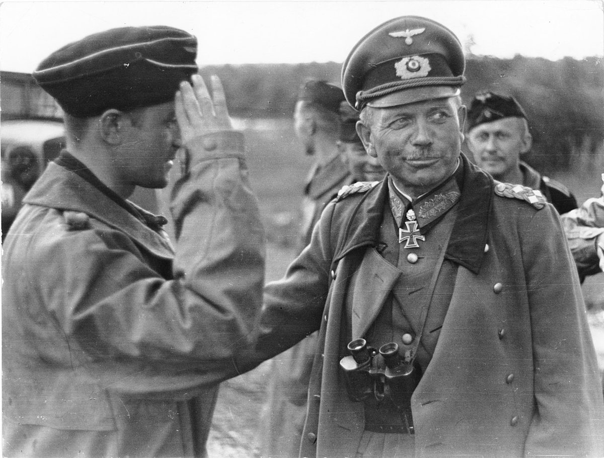 Generaloberst Heinz Guderian, Russia, 1941. #WWII #WW2