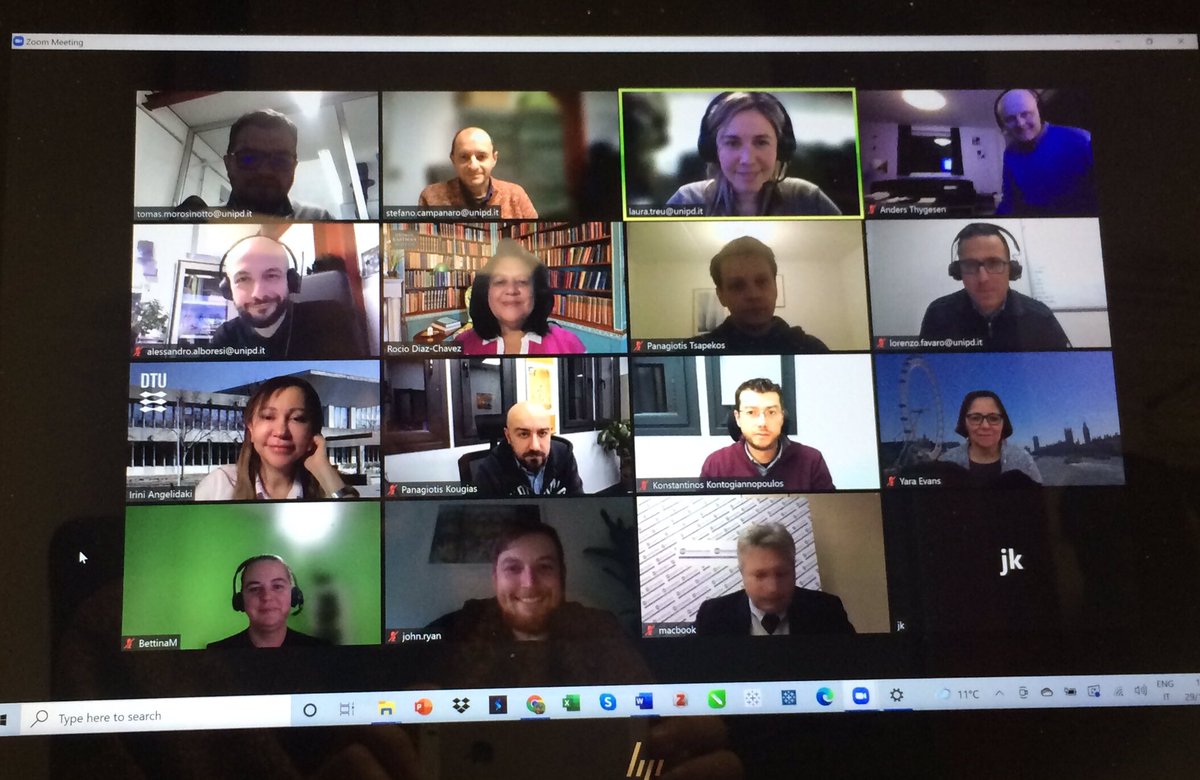 campanarostef's tweet photo. Today we had the #kickoff meeting of the #CooCE project!ππ and now letβs start to #convert some #CO2 in useful bioproducts! π @CooceProj @LauraTreu @TMorosinotto @Ale_Alboresi @kougias @IriniAngelidaki @DtuBioenergy https://t.co/RMYQuvGLKc