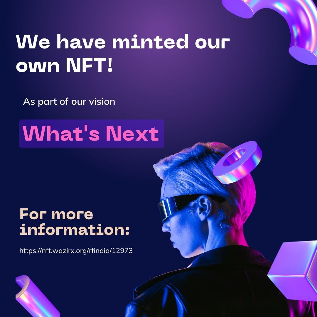 RuderFinnIndia's tweet photo. We have minted our own NFT!! Check it out on - https://t.co/RC1YXHsxkP

#RFReinvent #WhatsNext #RuderFinnIndia https://t.co/eVhh1XmL1U