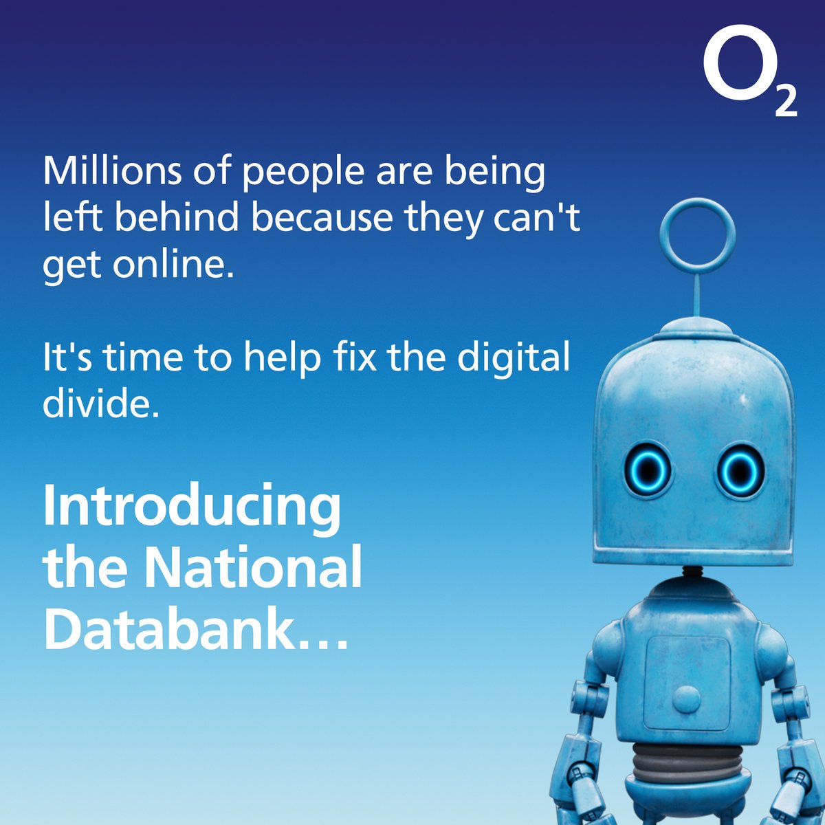 O2's tweet photo. Our mission in setting up the National Databank with @GoodThingsFdn is to connect the disconnected and help close the digital divide.
If you know someone whoโd find this helpful, please share this with them #O2DataPledge https://t.co/zXXTRvYReh