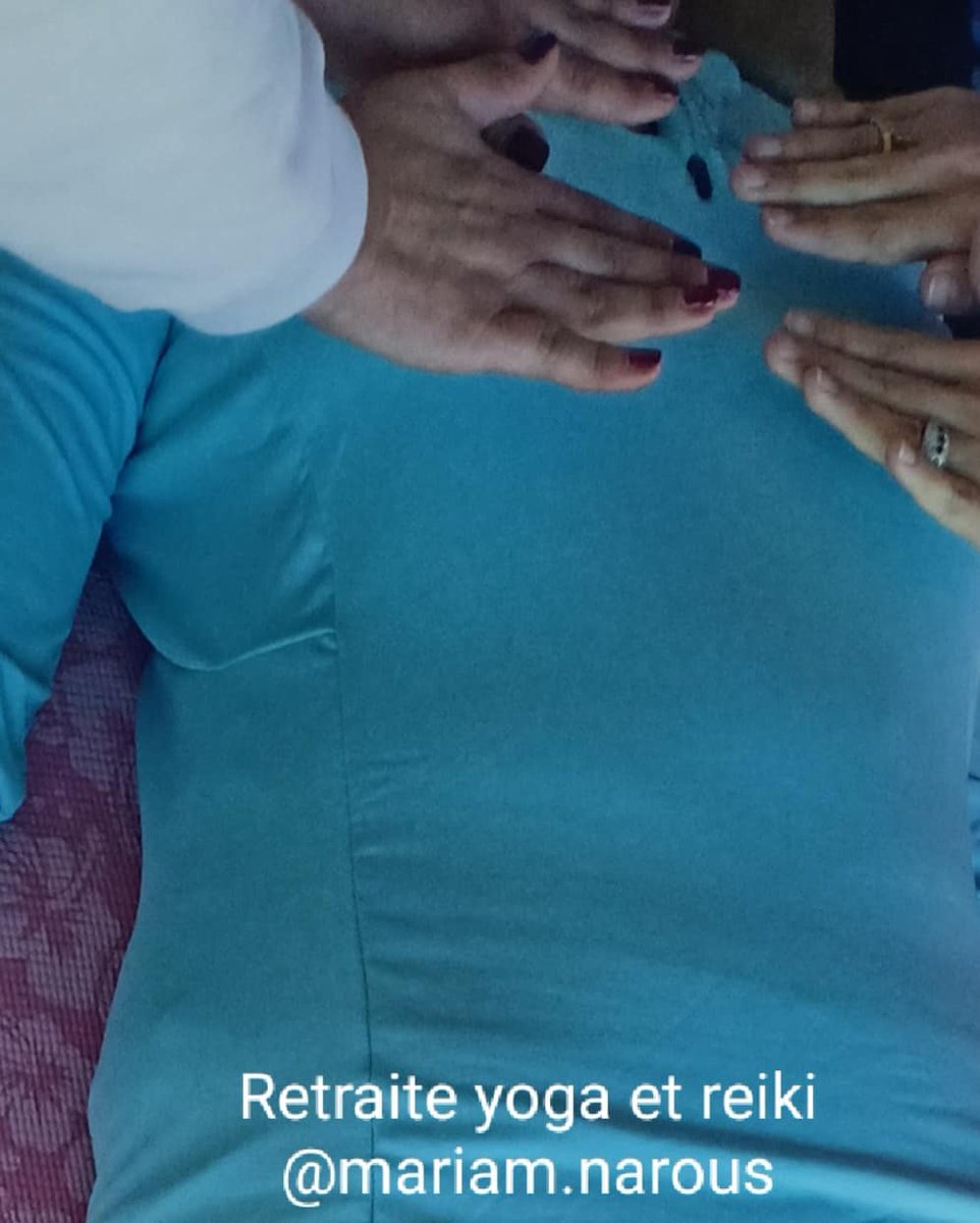 NAROUSMARIAM's tweet photo. ✨Retraite Reiki et Kundalini Yoga✨ du weekend dernier :  Un séjour très agréable avec de belles âmes, des femmes de cœur. 
Amour,  joie, découverte et  partage étaient bien au rendez-vous. Merci  pour votre belle énergie . 
A très vite pour une nouvelle aventure..🧘💃💫 https://t.co/FhPcAnPjPt