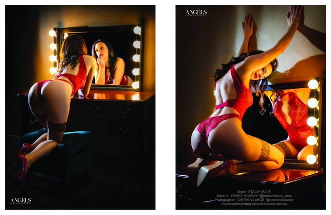 I am now an internationally published model!  Make sure to grab this month's edition of Angels International<a href="/tag/winterblues"class="tags"><span>#winterblues</span></a>