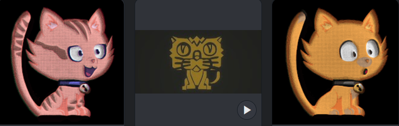 1t1w1i1t1t1e1r's tweet photo. @HashKitties @HashKitties You were one of the first dozen #NFTs I bought and always happy to see more new designs coming. These golden colored animated works are soo cool. I own my favorite #HashKitty https://t.co/x8G7SbWUDT