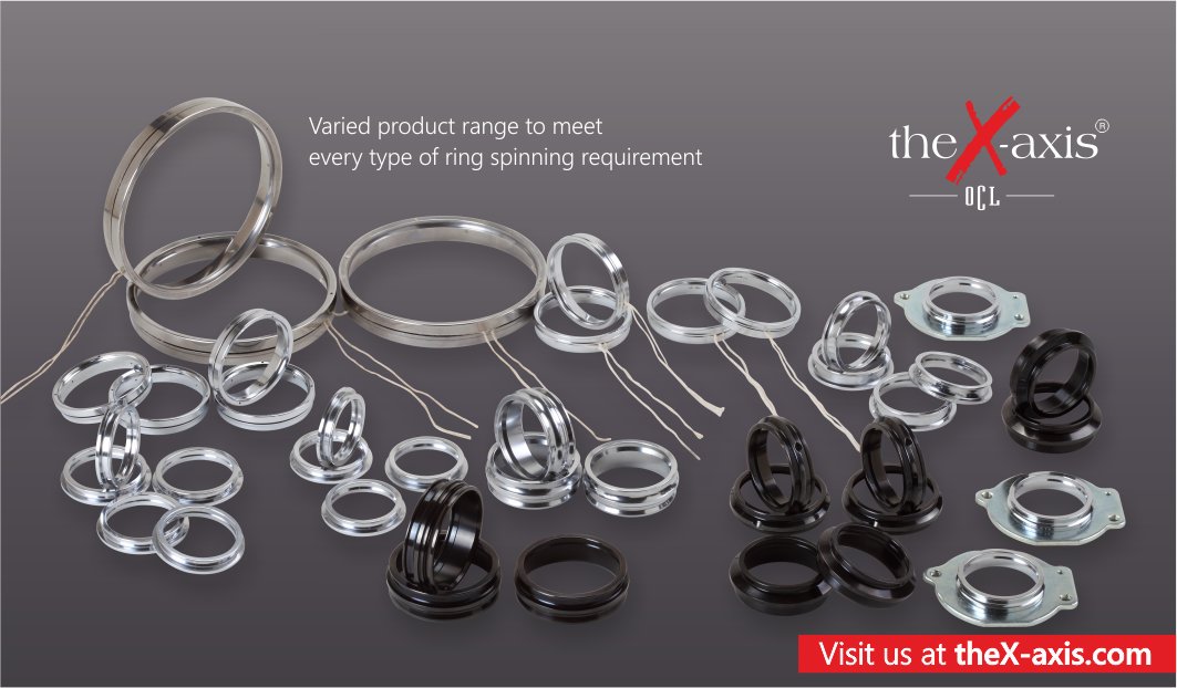 thexaxisindia's tweet photo. #spinners need specific #spinningrings and #SpinningTravellers to suit their requirements, #TheXAxis has a wide range of products to serve the different spinning needs. Visit https://t.co/dLqTPLj9bt to know more.
#thexaxisindia #textilespinningring #ringtravellers https://t.co/pgTudSxHAM