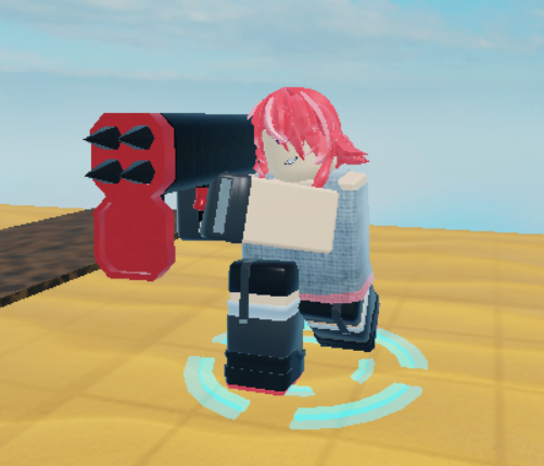 ArenaDev on X: A new guardian steps into the battlefield, packed with  explosives. Coming soon. #Roblox #RobloxDev  / X