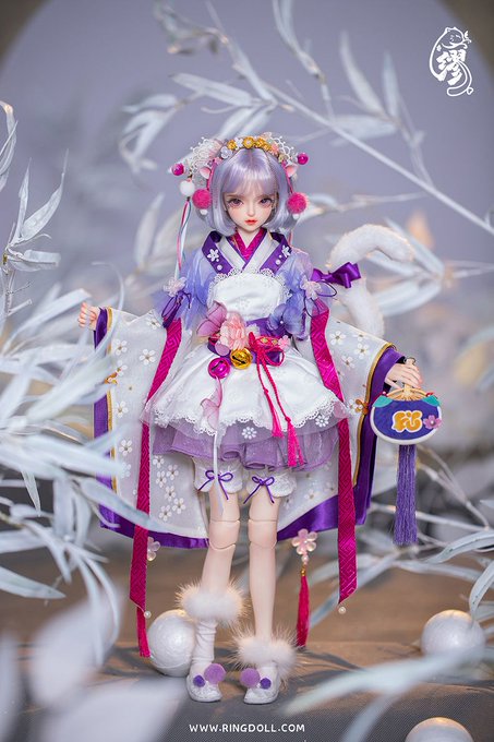 DOLKNAGOYA's tweet photo. 本日最終日◎閉店セール全品30％Off開催中◎
【RING DOLL】
40cmGirlサイズのセット服販売中です。
セット内容は、着物風トップス/インナー/ベアワンピース/帯・紐/レース付きバルーンショートパンツ/ファー付きソックス
(*その他、画像着用品は含まれません。)
価格◎￥19,900→(30%Off)￥13,930 https://t.co/Tu89acyAfu
