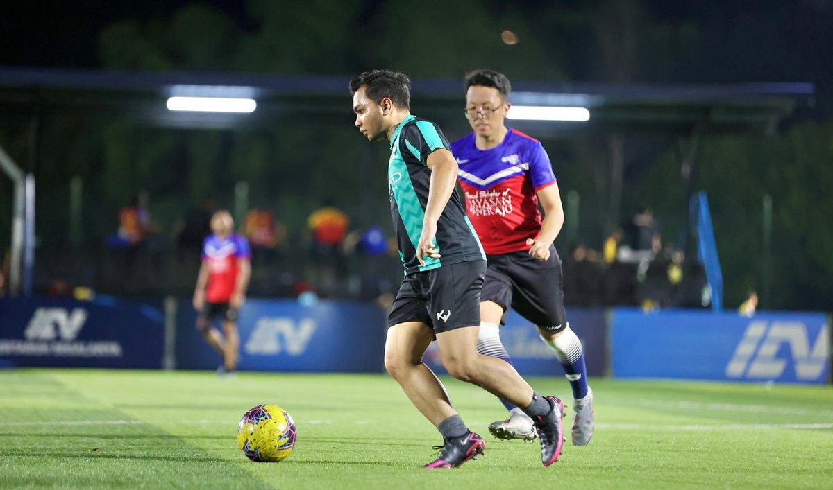 RaffiqAidrus21's tweet photo. Good to be bounce again with my bois #TeamEclectic #1014 

Thank you KUSESS1014. Ggwp 🤟🏻

Next?  ⚽️SASER1014 https://t.co/ZBvBlzKz8I