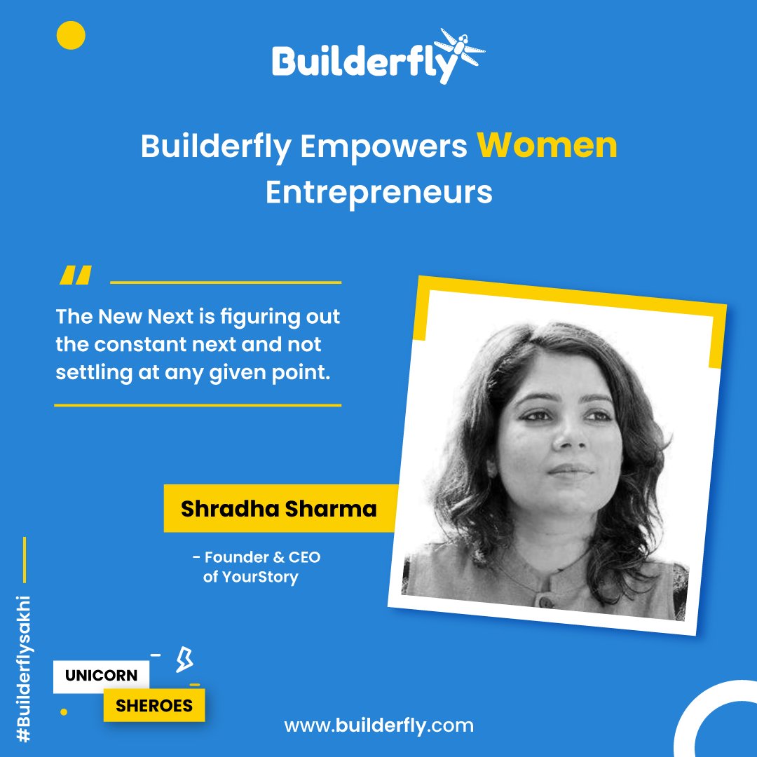Builderfly's tweet photo. Like Shradha Sharma, you also can empower your goal, create an impressive Brand with your digital presence. #builderflysakhi
https://t.co/RvAoky9fiB
#women #empowerement #womeninbusiness #createonlinestore #sell #online @YourStoryCo https://t.co/Ab0xUm2AMf