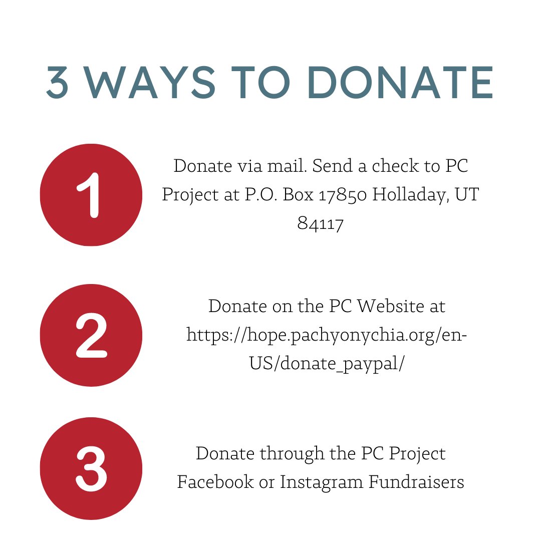 Pachyonychia's tweet photo. Happy Giving Tuesday!
Please support PC Project, PC patients, and our #PCunselfie campaign on this day of global giving!
https://t.co/ZhPMwaU6m4
#SupportPCProject #PCUnselfie #GivingTuesday https://t.co/wj7IXKJARk