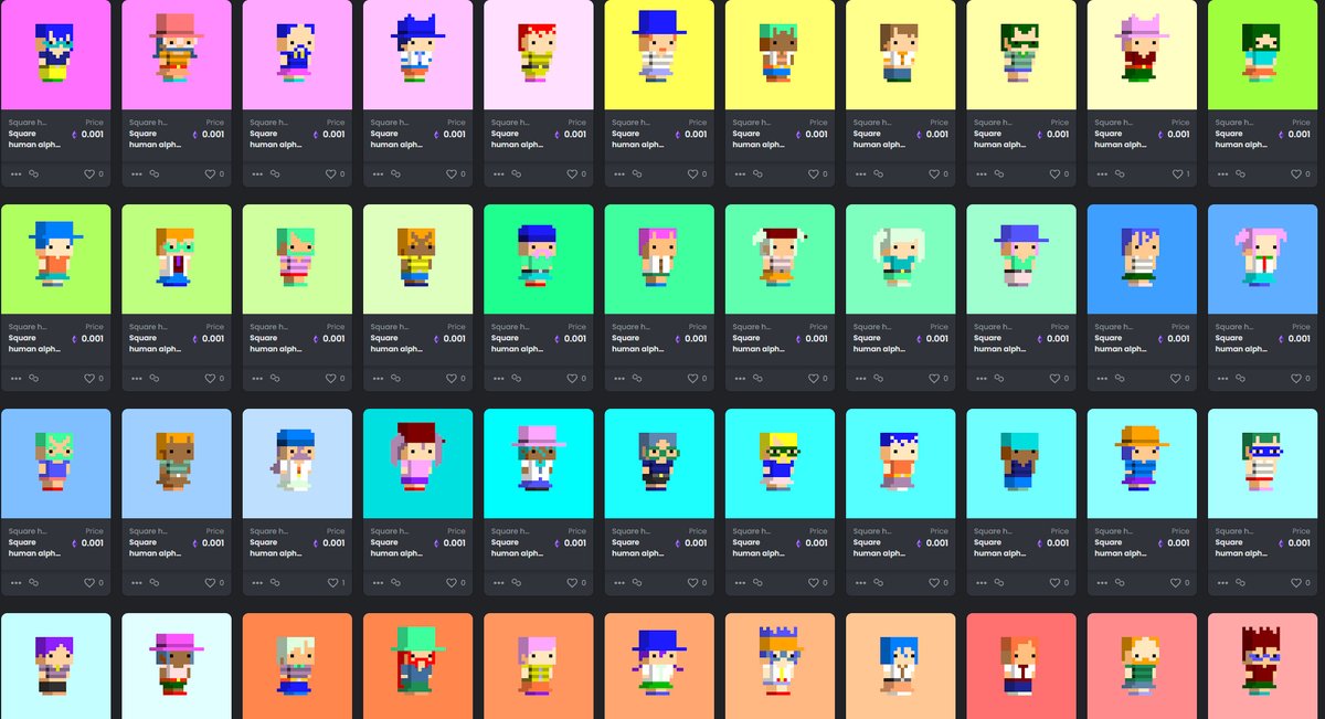 WINGLAY NFT Pixelart tweet media