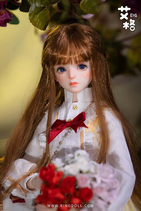 DOLKNAGOYA's tweet photo. 本日最終日◎閉店セール全品30％Off開催中◎
【RING DOLL】
40cmGirlサイズのセット服販売中です。
セット内容は、ケープ/ブラウス/ドレス/エプロン/パニエ/ドロワーズ/ソックス
(*その他、画像着用のアクセサリーや花束は含まれません。)
価格◎￥16,800→(30%Off)￥11,760 https://t.co/2rni6UfdxN