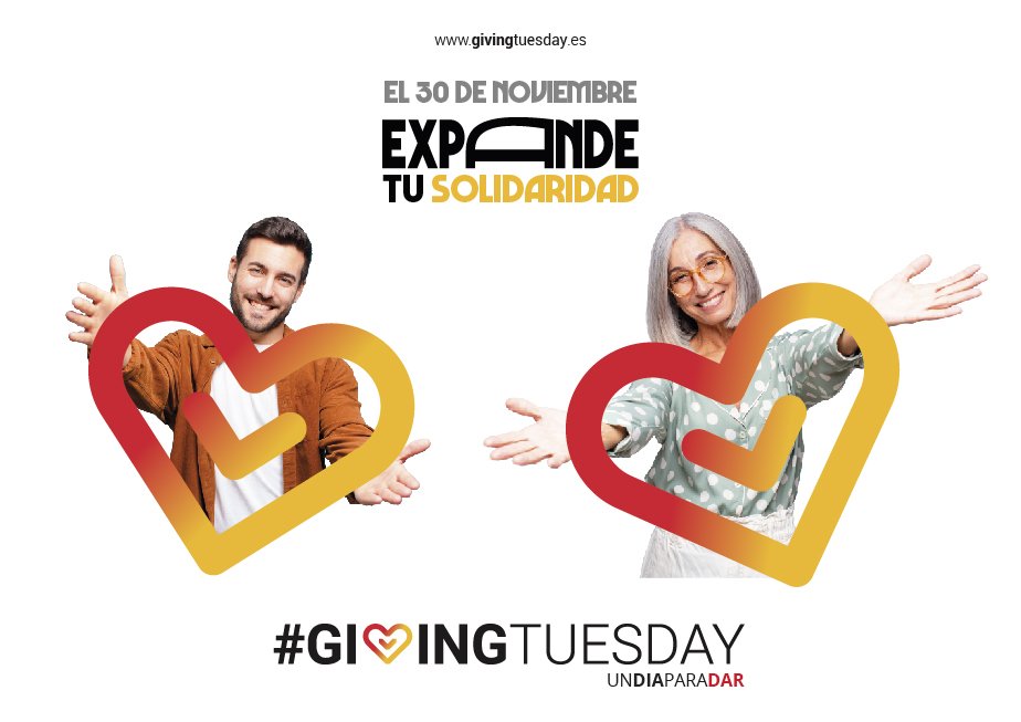 GivingTuesdayES's tweet photo. ¡Hoy es #GivingTuesday! ¿Ya sabes cómo vas a colaborar? Haz voluntariado🙌🏼, dona sangre💉, dona ropa 👚, juguetes 🧸, haz una donación 💰 y comparte en tus redes sociales tu acción solidaria con el hashtag #GivingTuesday.

¡Entra en https://t.co/o1esgjfUCi e inspírate! https://t.co/7zZ2fVvFjW