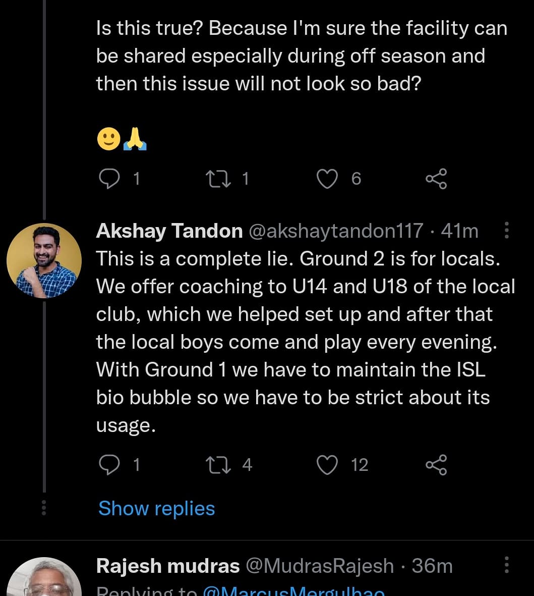 FC Goa Fan Club tweet media