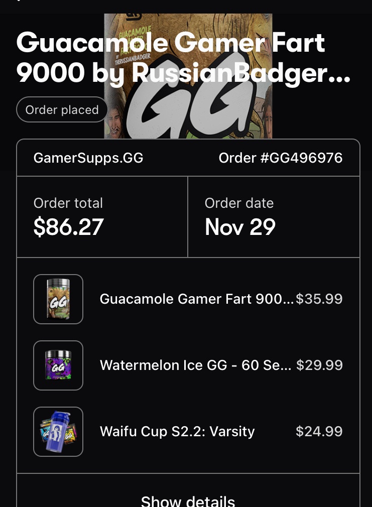 K00rai's tweet photo. @GamerSupps @Waifucups Got mine the moment the cups went live https://t.co/Nf97TtAqfm