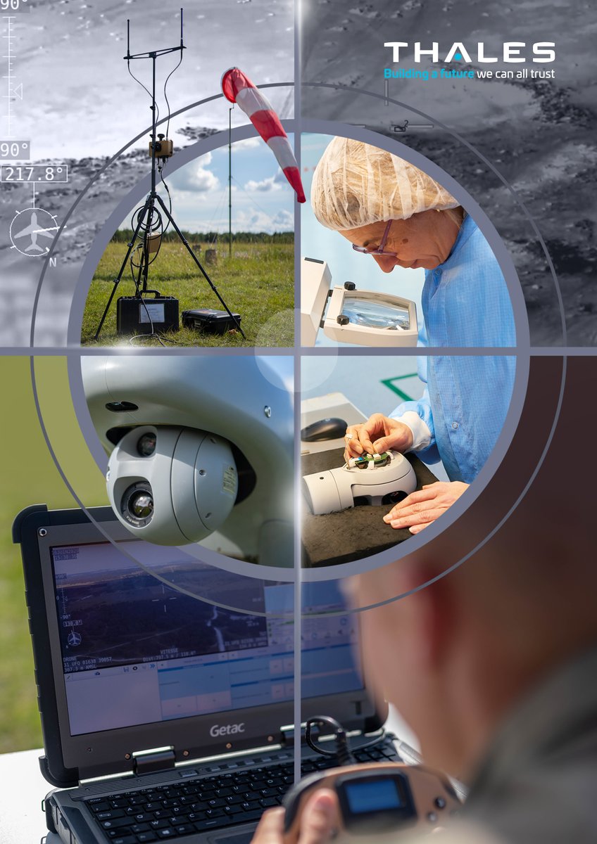 ThalesMEA's tweet image. As part of our #AirDefense and #AirSolutions, our team at @visitedex 2021 is displaying our #SpyRanger #UAS data link system. It brings front-line units an autonomous #intelligence gathering, making them much more adaptable, with more #protection and connection than ever before.