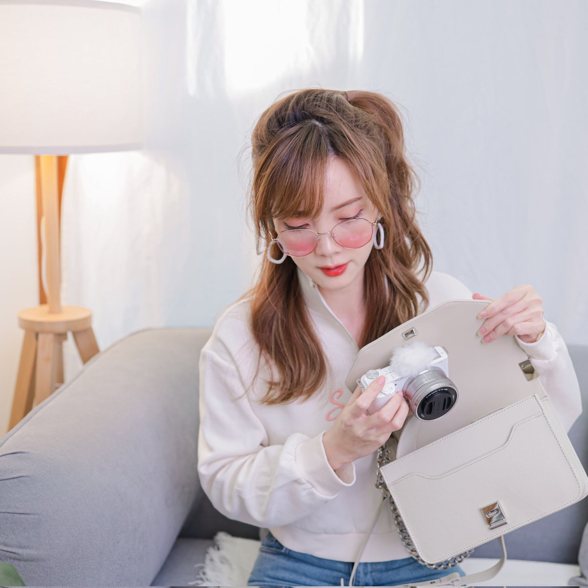 Kirarista's tweet image. ใบกำลังดี ไม่ใหญ่เกิน ไม่แมนเกินแบบเป๋ากล้องทั่วไป