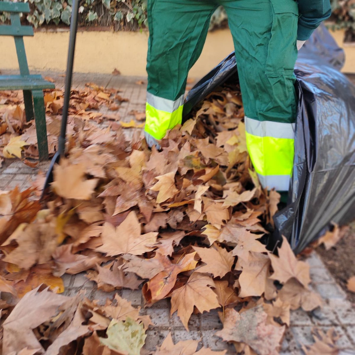 txavu's tweet photo. 🙌 Ahir, per @CanalTerrassa , vaig poder grabar a les companyes de l'@ajterrassa d'@ecoequip . Unes escombriaires que fan una feinada brutal i que passa força desapercebuda.
❤️ Gràcies per facilitar-nos la vida.
#OrgullDeCompanyes #BonServei
#Terrassa https://t.co/kWX444olhv
