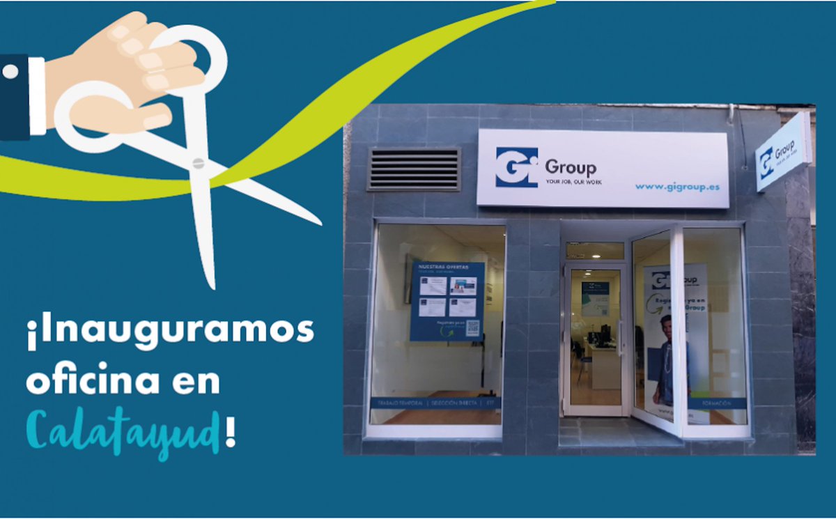 alogistics_es's tweet image. .@GiGroupETT inaugura nueva oficina en Calatayud #AdvancedLogistics advancedlogistics.es/gi-group-inaug…