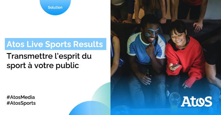 rolland_sonia's tweet photo. La croissance des plateformes numériques offre aux clubs de sport, aux ligues, aux fédérations et aux médias une occasion unique d'accroître l'engagement des fans du #sport 👍 Découvrez comment Atos Live Sports Results peut vous accompagner ➡️ https://t.co/3tk4Oz7YEk #AtosMedia https://t.co/QUU0cZm5FP