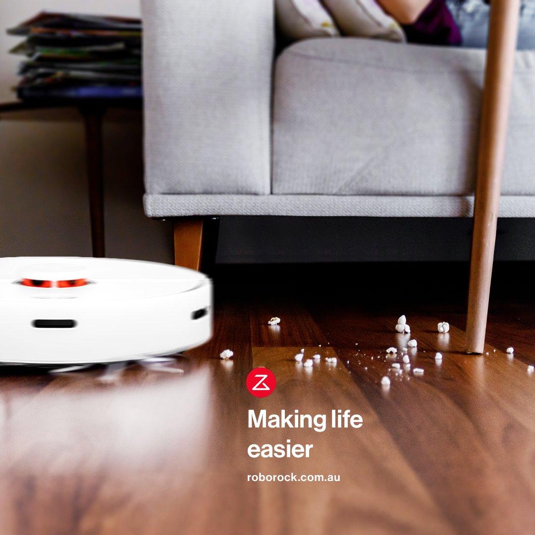 roborockaus's tweet image. How do you like living with a little helper that knows where to clean at home? Don&apos;t stress yourself out with repetitive cleaning because the Roborock S6 Pure has got your back. Housekeeping has never been this easy.

Click the link in our bio to get one. #vacuum #robotvac
