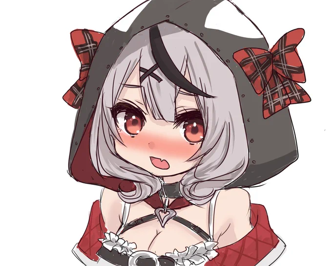 クロヱちゃんかわいかったのでらくがき☺️推せる…👀
#さかまた飼育日記 