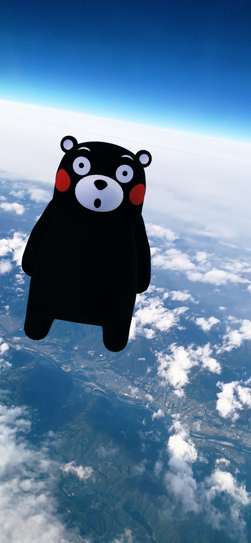 熊本県公式 イマコレニュース ミニチュアくまもと旅するモン くまモンと空の旅に スマホarでちっちゃなくまモンを旅させよう キャンペーン実施中 詳細は T Co Og3cojfipc Tanaka Tatsuya ミニチュアくまもと旅するモン 熊本県