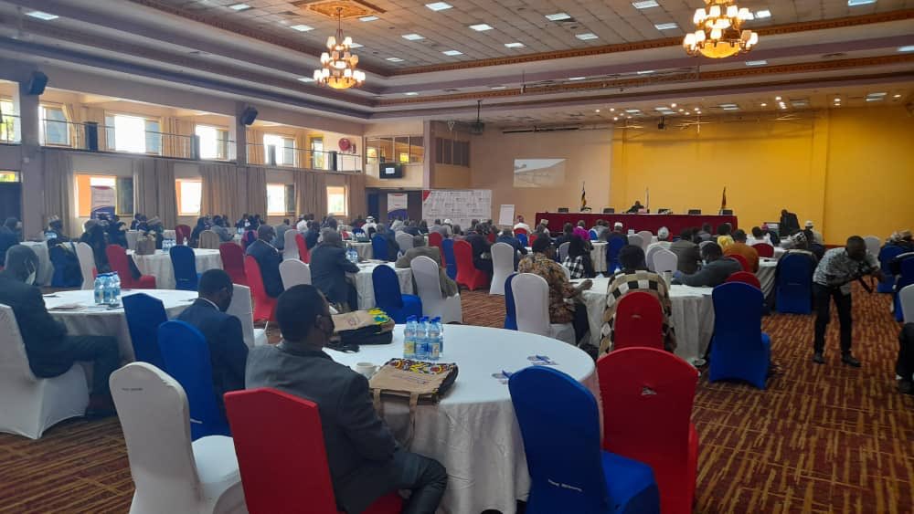 irc_uganda's tweet photo. Already set for the The 4th Inter-Religious Council of Uganda Consultative Assembly at @HotelAfricana. Ready to share thoughts &amp; celebrate 20 years of Multi Religious collaborations. #IRCU20 https://t.co/QdhkoJskgL