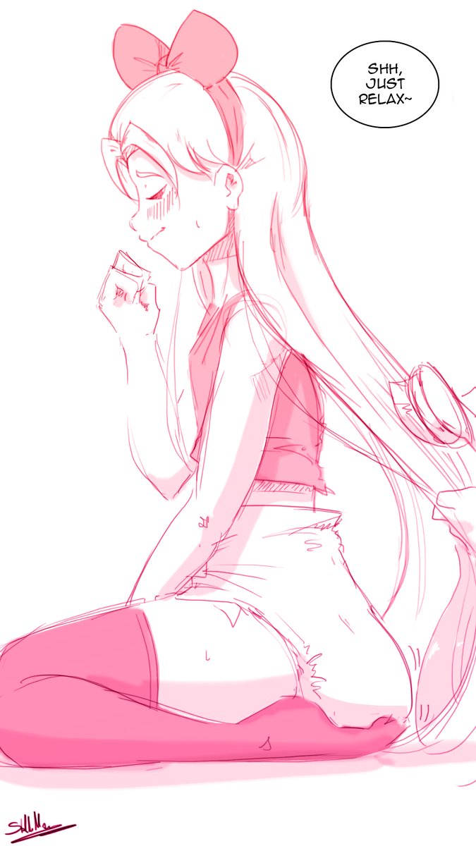 Sketch# 1203 Just relax Wanna get your own pic? http://patreon.com/sketchma...