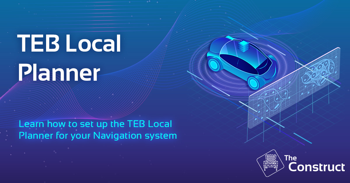 _TheConstruct_'s tweet photo. In this small course, learn how to set up the #TEB #Local #Planner for your #ROS #Navigation system, including setup for car-like robots & customization & optimization of the parameters for better performance.
Click!๐๐ฝhttps://t.co/RGWHbiR3Dk
#RobotNavigation
#Python #goROS https://t.co/rcJsSojfMZ