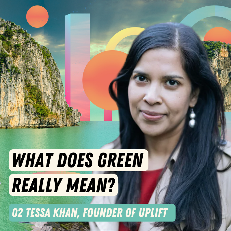 ✨ New episode 02! Hear from Tessa Khan <a href="/tessakhan/">Tessa Khan</a> founder of Uplift, about the movement towards a fossil fuel-free UK and the pathways for green change.

Listen now! Search 'What Does Green Really Mean' on your favourite #podcast app, or visit buzzsprout.com/1853800/9308030