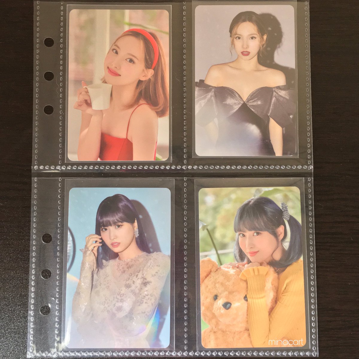 minacart's tweet photo. ꒰  🛒 . . . #matchamails ꒱ 

as a di na newbie, sure akong tama pinaggagagawa q dati eme hhh ang ganda ng on&amp; off set tnx po for these pcs @twiceung_twt 

— #TwT_mademebuyit https://t.co/blTUi7GNsG