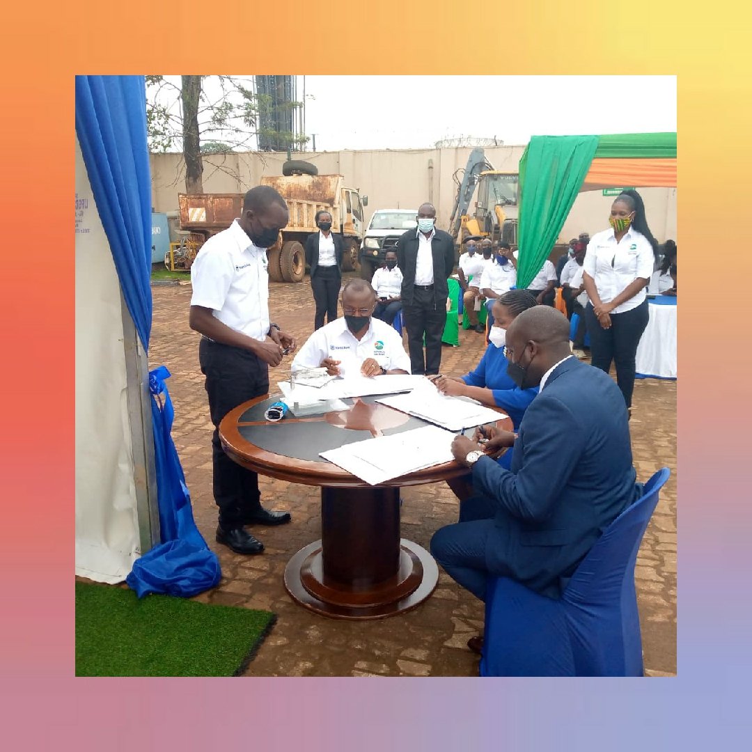 National Housing and Stanbic Properties Limited have today signed an MOU at our Head office in Industrial Area <a href="/stanbicug/">Stanbic Bank Uganda</a> <a href="/NHCC_CEO/">Eng.Kaijuka Kenneth</a> <a href="/mofpedU/">Ministry of Finance</a> <a href="/ministry_lands/">Ministry of Lands,Housing and Urban Development</a> <a href="/JudithNabakoob1/">Judith Nabakooba</a>