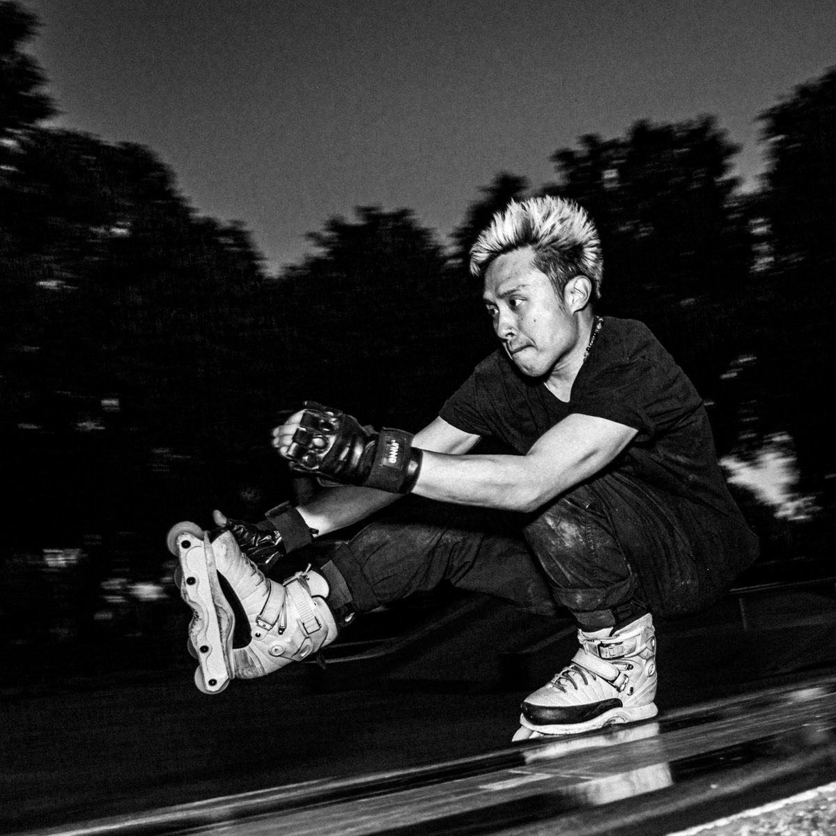 xrossfader's tweet photo. I don’t know if you know but I also take shots of my local Skaters when I’m taking a break from skating myself. #canon5d #5dmkii #bladers #bladies https://t.co/W19eAgA9vo