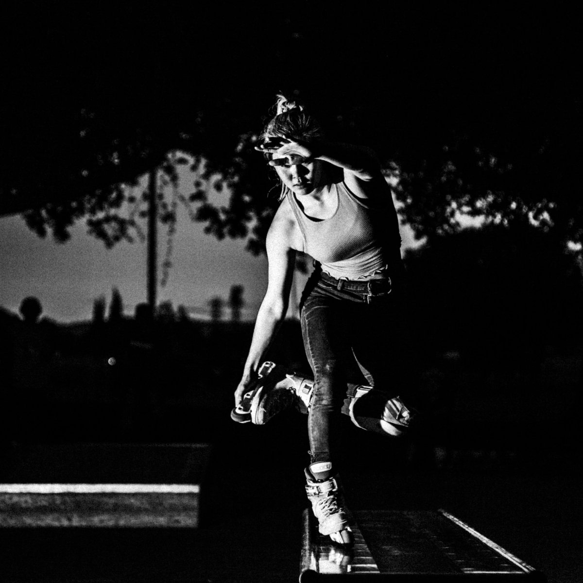 xrossfader's tweet photo. I don’t know if you know but I also take shots of my local Skaters when I’m taking a break from skating myself. #canon5d #5dmkii #bladers #bladies https://t.co/W19eAgA9vo