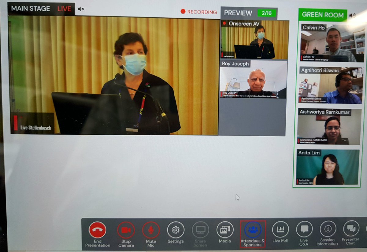CalvinWLHo's tweet photo. Undeterred by Omicron! Kicking off international #Clinicalethics &amp; consultation pre-conference workshop on #paediatric #ethics of #iccec2021 in #Stellenbosch #SouthAfrica and in hybrid mode https://t.co/xa1ZUkCOIt
