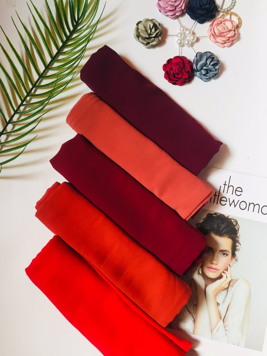 For the love of fashion, take chances with your scarves. It is a very small commitment that pays off very well. Make everyday fashionable while going through it✨✨.

Incorporate any of these beauties into your outfits today and elevate your looks.

Price: #2000 each