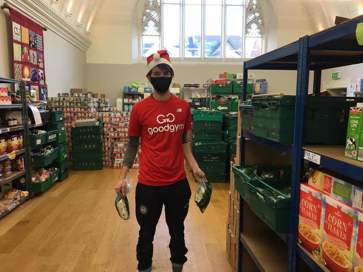 GoodGym Oxford tweet media