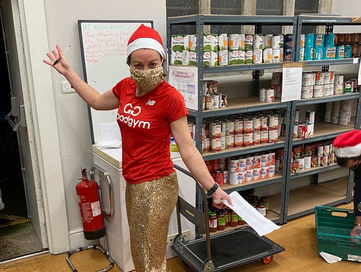 GoodGym Oxford tweet media