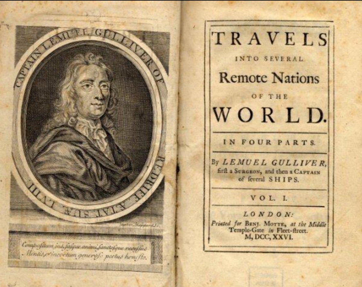 WorgInfo's tweet photo. OTD 30 November 1667 #JonathanSwift born
He claimed he wrote #GulliversTravels "to vex the world rather than divert it"
Lemuel Gulliver his narrator &amp; fictional sea captain hero lived in #redriff ( now #rotherhithe )
His family waited in redriff for his return from his travels. https://t.co/m7OoGA42sK