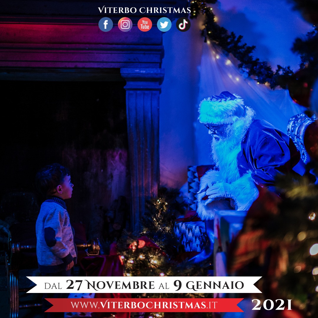 Questa foto racchiude tutta la magia del Viterbo Christmas Village!!!

Programma la tua esperienza, visita viterbochristmas.it