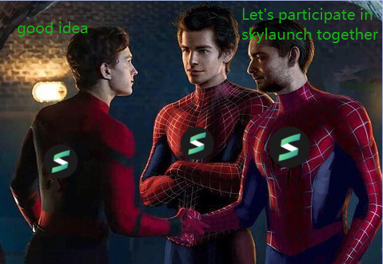 Blockhunter007's tweet photo. @SkyLaunchDeFi Please take my spiderman to the sky🕷️🕸️
TG ID:spidergirls0 https://t.co/ofdFxKiZ5t