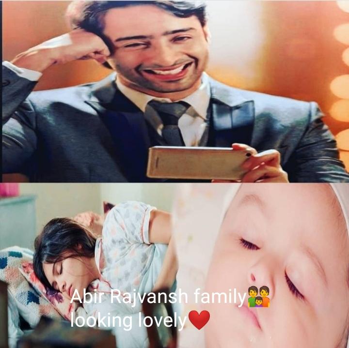 NitinSh98037176's tweet photo. Dear💕💕 Abir rajvansh family👪
So cute🐰 smile. Missing you😘
@Shaheer_S , @rhea_shrm 
#ShaheerSheikh , #misbir https://t.co/a8ZW6bdchP