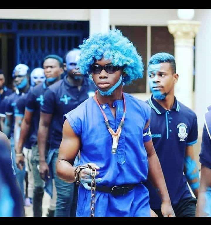 OldMariners's tweet photo. As part of publicity strategy concerning the launching of  #ATL@60 we’re painting everywhere BLUE 💙 TODAY on your WhatsApp platforms, status, other social media platforms.
Let’s all get involved and make sure you tell a friend that #GodIsA Mariner
#AtlanticHall #OldMariners https://t.co/cEnRC9tgI4
