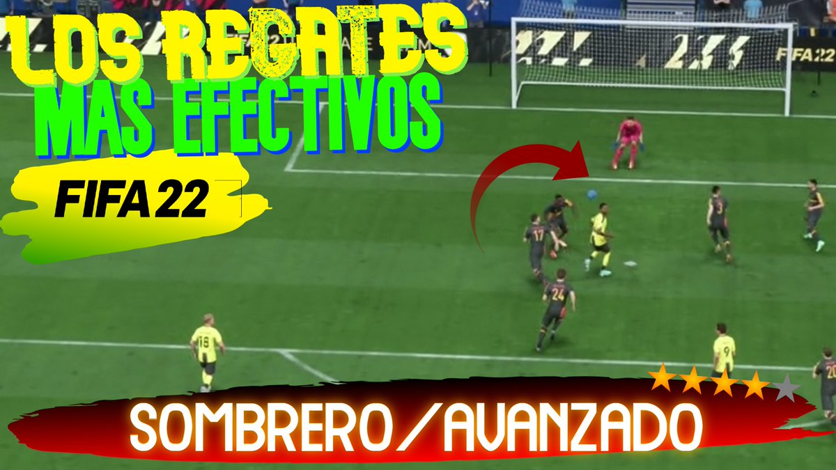 Un clásico pero con matices en #Fifa22
Descubre todos los TIPS en este tutorial
youtube.com/watch?v=GETP5L…