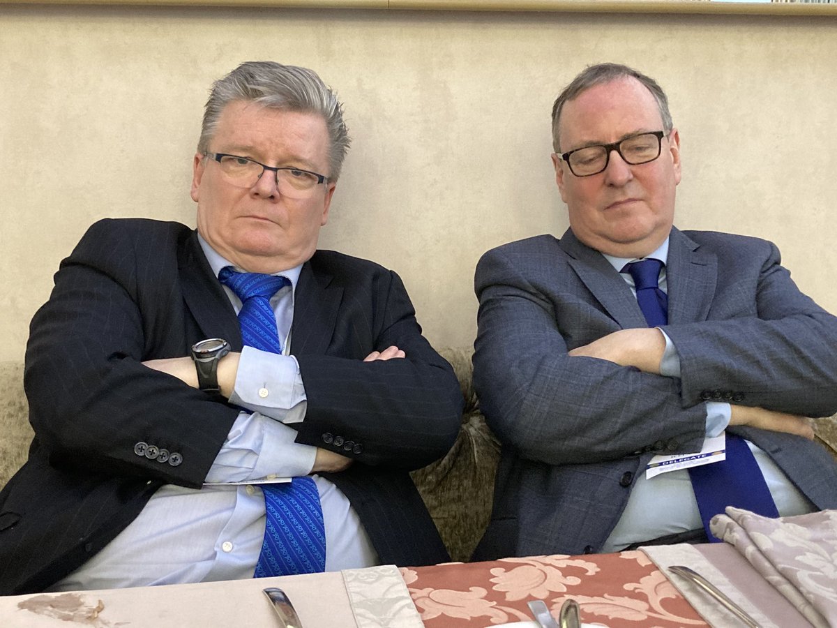 Swedish and Canadian <a href="/ArcticCouncil/">Arctic Council</a> SAOs are explaining. Finnish and Icelandic SAOs are listening.