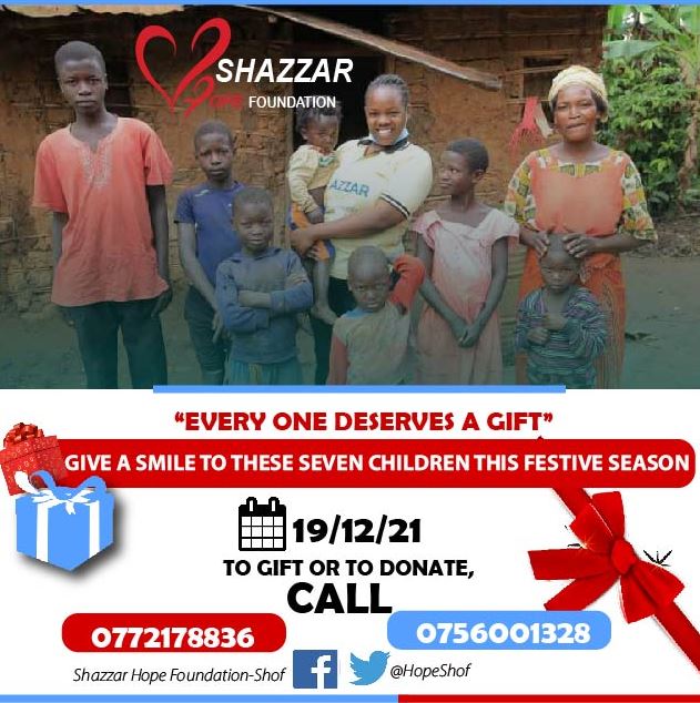 HopeShof's tweet image. It's Christmas season and everyone deserves to be happy and to smile. Gift each kid and the family with anything so that they can have the best Christmas of their lives.It's the family of 7kids and they stay with there mother &amp;amp; we are here to put a smile.