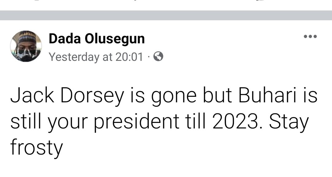 Chxta's tweet photo. Kai! We yabbed sha.

#Nigeria really carried the controls and gave the asylum to the lunatics to run... https://t.co/TbO4MsJKPJ