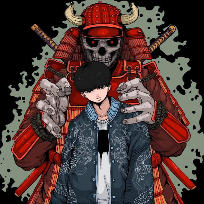 #今月描いた絵を晒そう 