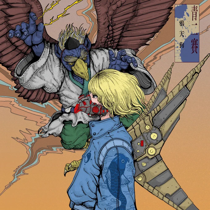 #今月描いた絵を晒そう 